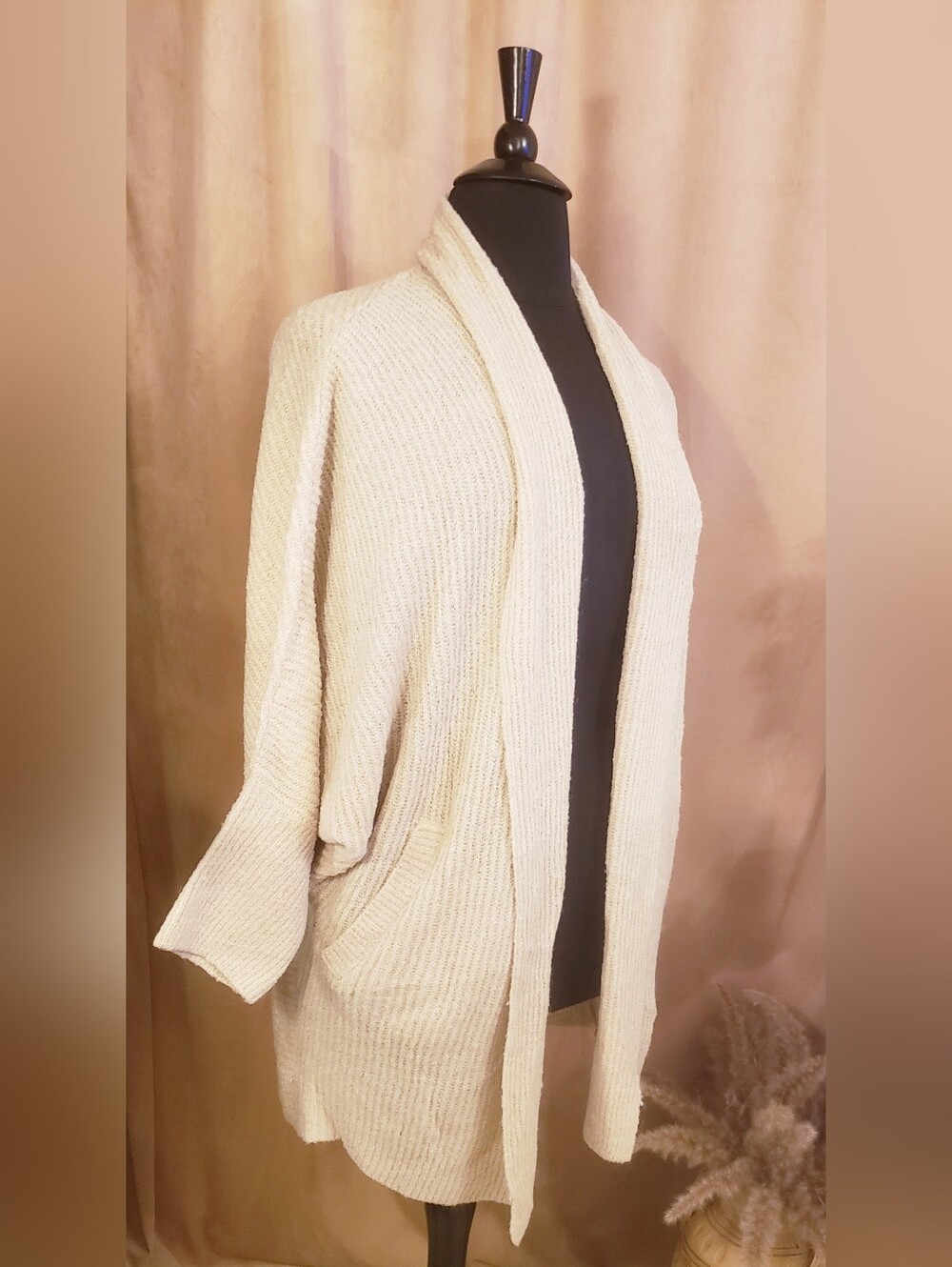 THE POST POCKETED BATWING CARDIGAN